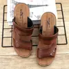 Sandalias de hombre verano sandalias de plástico zapatos de hombre zapatos de playa impermeables antideslizantes sandalias de goma Vietnam talla mediana grande plataforma