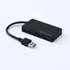 HUB USB 2.0 bloque divisor uno-cuatro extensor HUB de 4 puertos convertidor para computadora portátil