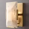 Candelabro de Sala de Estar de Mármol de Cobre Puro, Lámpara de Comedor de Lujo Ligero, Lámpara de Estudio para Dormitorio Simple y Moderna, Lámpara de Villa Creativa y Atmosférica