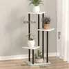 Producto popular transfronterizo: Estante de Flores para Sala de Estar, Soporte de Macetas de Flores de Múltiples Niveles para Balcón, Estante Escalonado para Plantas