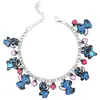 Pulsera Panjiadora de Animación de Dibujos Animados y Series de Televisión Populares Transfronteriza Colgante Stitchai Pulsera de Aleación de Zinc Venta al Por Mayor