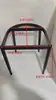 Silla de comedor con patas de soporte metálicas para uso doméstico, estructura de silla de comedor de lujo ligero, soporte para silla de tocador, accesorios para sillas de comedor