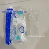 18 polegadas 20 polegadas Celebridade da Internet Bola Ondulada Ultra-Transparente Balão Ondulado Bola Dentro de Bola Fabricante Venda por Atacado Vendedor de Rua Promoção