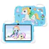 Tableta Unicornio para Niños de 7 Pulgadas Android 2025 Nuevo Spot Transfronterizo Tableta de Aprendizaje para Niños