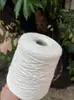 Precio por jin Núcleo de algodón relleno Hilo enganchado 73% Algodón 27% Nylon Muñeca exterior Hilo de alfombra Suave y grueso