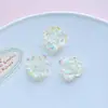 Accesorios de Dibujos Animados Estilo Francés de Camelia para Manualidades para Zuecos, Dijes para Zapatos, Accesorios para el Cabello y Materiales de Decoración para Fundas de Teléfono