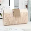Bolso de Mano Portátil, Bolso de Noche Moderno y Elegante, Bolsa de Almacenamiento para Cosméticos y Teléfono Móvil, Bolso de Banquete, Bolso de Banquete para Vestido de Noche