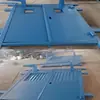 Amortiguador de aire sin presión MF1400x1800, fácil de instalar, amortiguador de aire bidireccional sin presión, amortiguador de aire neumático sin presión para minas de carbón