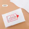 Algodão Removedor de Esmalte Sem Fiapos Discos Removedores de Esmalte Forte Salão de Unhas Profissional Discos de Algodão para Limpeza de Unhas Removedor de Esmalte Discos de Algodão para Unhas