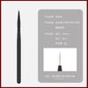 Set Especial de Pinceles para Manicura con Palo de Madera Estilo Japonés 15 Plumas para Fototerapia de Principiantes Herramientas para Pintura de Flores de Línea de Dibujo