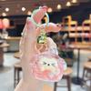 Chaveiro Quicksand Flash Tuan Zi Series Surpresa Saco Surpresa Tide Play Doll Cute Shake Tone Live Caixa Surpresa