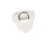 Asa de Anilla en D para Bote Inflable, Tabla de Paddle, Kayak - Accesorios de Material Reforzado de 3 Capas, Anilla en D de Acero Inoxidable, Resistente y Duradero