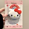 Bolsa Fofa de Gatinho Estéreo com Suporte Magnético Adequada para Celular Magsafe Forte Adsorção Mesa para Pessoas Preguiçosas