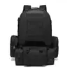 Mochila Táctica Transfronteriza, Mochila de Viaje, Mochila para Exteriores, Bolsa de Senderismo para Entusiastas Militares, Combinación para Montañismo, Gran Capacidad