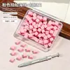 Mini conjunto aplicador de esponja para nail art para aplicar blush e maquiagem