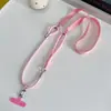 Nuevo Parche Webbing Ajustable Correa Cruzada para Teléfono Correa para Colgar del Cuello Cuerda Larga Venta al por Mayor