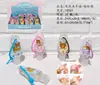 Novo Desinfetante de Mãos Cartoon Fofo Sem Enxágue para Crianças, Desinfetante de Mãos Portátil, Gel de Limpeza para Mãos, Gel Desinfetante Portátil