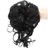 Venda Direta da Fábrica Anel de Enrolar Barba Longa Peruca Macia para Mulheres Cabelo Natural Fofo Anel de Cabelo Barba de Dragão Preguiçosa Chapinha de Cabelo