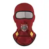 Máscara de Ciclismo Transpirable con Estampado de Iron Man Spider-Man para Hombre, Protección Solar al Aire Libre, Capucha Cosplay Anime