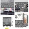 Papel de parede autoadesivo para quarto Amazon Rodapé de parede bolsa macia sala de estar quarto painel de parede adesivos adesivos de parede PVC 30x30cm