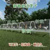 Gallinero de túnel, Jaula para gallinero de corral libre, Jaula para gallinero, Gallinero, Gallinero de malla de alambre soldado para exteriores, Gallinero elevado, Otros