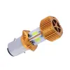 Farol de Motocicleta Elétrica Super Brilhante Luz Forte Feixe Alto e Baixo LED Embutido Lâmpada Grande Lâmpada de Carro a Bateria Farol