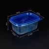 Caja especial para pesca de frutas taro color lodo transparente tazón completo polvo de hierba tostada helada caja de embalaje caja de embalaje desechable para mousse