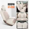 Adecuado para el Wuling Hongguang de Cuarta Generación Miniev 2025, Cojín Universal para Asiento para Todas las Estaciones y Funda de Asiento de Cobertura Completa para Cuatro Puertas