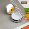Caixa de Joias DIY Feita à Mão, Caixa de Remédios Mini de Metal Fofa Portátil, Caixa de Armazenamento de Pomada Portátil com Três Compartimentos