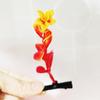 Lindo Artefacto Peine Pequeño de Hierba Brote de Frijol Cabeza de Flor Peine Largo de Hierba Valor Hierba Larga Cabeza de Flor de Ciempiés Artificial Venta al por Mayor