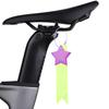 Decoração refletiva para pendurar em bicicleta, fita para pendurar em bicicleta, faixa de aviso de segurança, destaque para andar à noite, decoração para pendurar em mochila