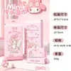 Toallitas Húmedas para Bebé Manos y Boca con Licencia Oficial Sanrio, Paquete Pequeño Portátil para Exterior, Toallitas Húmedas Limpiadoras para Bebés y Niños