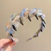 Diadema para Mujer, Adecuada para el Uso Diario, con un Toque de Lujo, Lujo Ligero, Específicamente para Lavarse la Cara, Diseño de Corona Alta, Versátil, No Tira del Cabello, Accesorio para el Cabello
