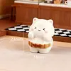 Nuevo Estéreo Oso Lindo Creativo Hecho a Mano DIY Pegamento de Crema Resina Accesorios Pequeños Accesorios Materiales para Joyería Al por Mayor