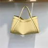Armário para Bolsas Pequenas, Bolsa Tote Portátil de Grande Capacidade para o Dia a Dia, Estilo Coreano, Fashion, Simples, Bolsa de Ombro Cruzada com uma Bolsa Pequena Dentro