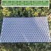 Bandeja para Germinação de Mudas de Arroz Placa Plana Lançamento Manual de Mudas Artificiales Espessada 434 Furos Retangular Vegetal Fundo Plano