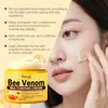 Crema Humectante de Veneno de Abeja Hoygi Hidratante, Nutritiva y Suavizante para la Piel del Rostro Crema Hidratante y Suavizante