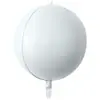 Ventas Directas Transfronterizas Globos Redondos de Papel de Aluminio 4D de 50 Pulgadas 60 Pulgadas 22 Pulgadas Tema de Cumpleaños Fiesta Globos Decorativos de Papel de Aluminio