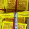 Atacado de Suprimentos Mistos para Funeral e Sacrifício, Dinheiro Yuhuang, Atacado em Caixa Fechada, Papel Amarelo para Queimar, Papel de Polpa de Bambu Sacrificial