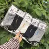 Wa Yu Ta 26 Otoño Invierno Nuevos Calcetines Deportivos de Algodón para Mujer Hombre de Media Pantorrilla Calcetines Unisex Frescos Lindos para Correr Cantidad al por Mayor