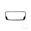 Adequado para 16-19 Audi novo Q7SQ74M painel de ar condicionado traseiro preto piano preto brilhante modificação do interior do carro