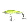 Atacado Material de Pesca Isca Spinner de Metal Arremesso Longo Flutuante Placa de Ferro Peça Nua Isca Artificial Biônica