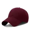 Gorras Personalizadas para Primavera y Verano, Gorras de Béisbol Unisex con Cinta Mágica, Gorras de Béisbol Lisas para Exteriores, Venta al por Mayor Transfronteriza, Gorras de Béisbol Deportivas de Color Sólido