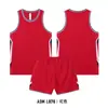 Conjunto de Uniformes Impresos para Entrenamiento y Competición New Jersey para Estudiantes de Secundaria Compra Grupal Transpirables de Secado Rápido Uniformes de Baloncesto para Niños Venta al por Mayor