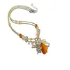 Colar com Pingente de Pérolas Elegante Temperamento Novo Estilo Luxo Leve High-End Único Personalidade Único Exquisito Longo