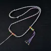 Cordón de Collar Tejido Hecho a Mano de Xizang Cordón de Colgante Multicolor de Venta Caliente Borla Vintage Cordón para Colgar Joyería Popular en Vivo