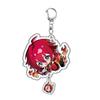 Lindo Renacentista en stock Llavero Colgante de Acrílico Periférico de Juego en stock Colgante
