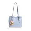 2026 Bolso Tote Dulce Estilo Coreano Nuevo para Niñas, Bolso de Hombro de Moda de Gran Capacidad, Bolso de Dibujos Animados para Viajes, Bolso de Hombro de Moda