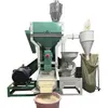 Nova máquina de beneficiamento de arroz elétrica trifásica comercial totalmente automática de alto rendimento para arroz, milho e arroz em casca