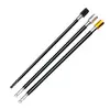 Yunbei 3 Piezas Mango Hexagonal Tapa Negra Liberación Rápida Autobloqueante Barra de Conexión Extendida Barra de Conexión de Conversión para Taladro Eléctrico/Atornillador Broca Barra de Conexión